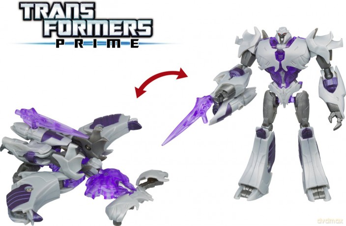 HASBRO Transformers Prime Commander Dreadwing 37994 [ZABAWKA]