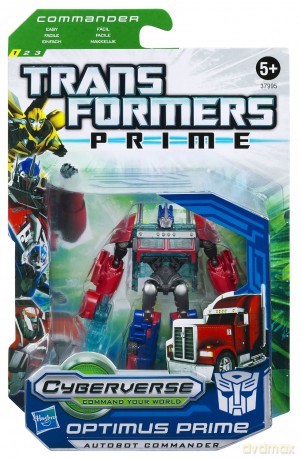 HASBRO Transformers Prime Commander Dreadwing 37994 [ZABAWKA]