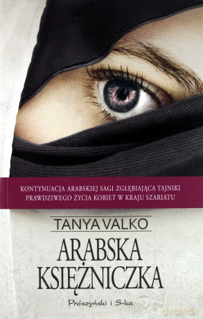 Arabska księżniczka - Tanya Valko [KSIĄŻKA]