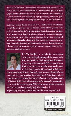 Arabska księżniczka - Tanya Valko [KSIĄŻKA]