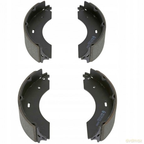 Zestaw szczęk hamulcowych Bosch 0 986 487 835 Peugeot Fiat Citroen Lancia