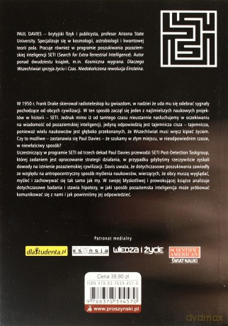 Milczenie gwiazd. Poszukiwania pozaziemskiej inteligencji - Paul Davies [KSIĄŻKA]