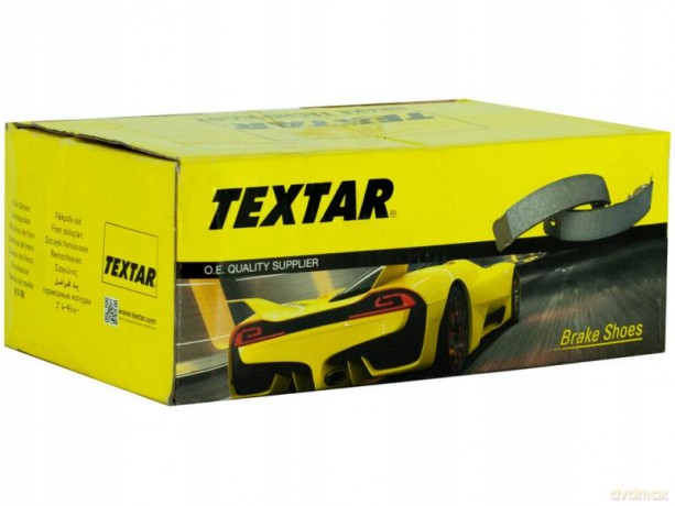 Zestaw szczęk hamulcowych, hamulec postojowy Textar 91057800 Mercedes Fiat Lancia Chrysler