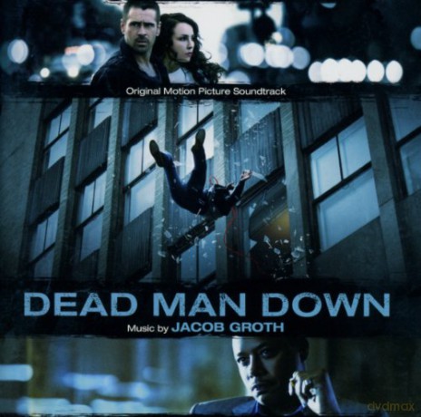 Dead Man Down soundtrack (Czas Zemsty) (Jacob Groth) [CD]