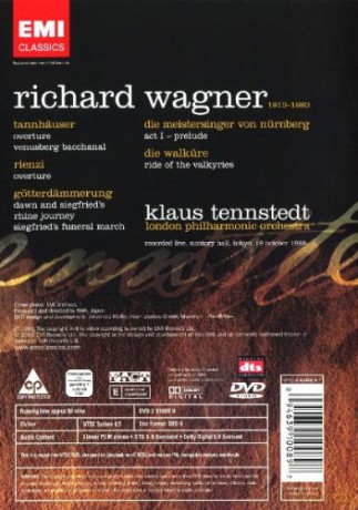 Klaus Tennstedt: Orch. Highlights [DVD]