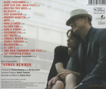 Side Effects soundtrack (Panaceum) (Thomas Newman) [CD]
