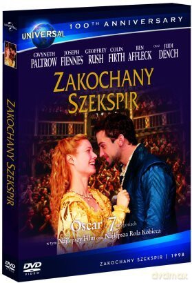Zakochany Szekspir (100-lecie UNIVERSAL) [DVD]
