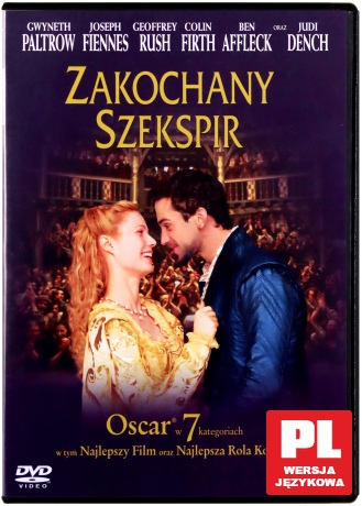 Zakochany Szekspir (100-lecie UNIVERSAL) [DVD]