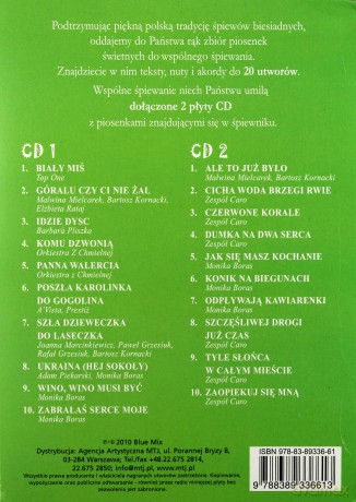 Śpiewnik biesiadny 1 - Piosenka z plecaka [KSIĄŻKA]+[2CD]