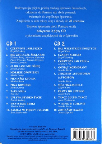 Śpiewnik biesiadny 2 - Morskie opowieści [KSIĄŻKA]+[2CD]