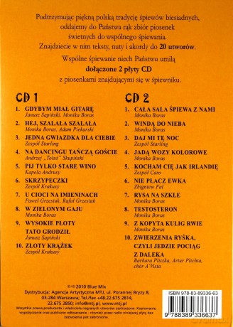 Śpiewnik biesiadny 3 - Przy ognisku [KSIĄŻKA]+[2CD]