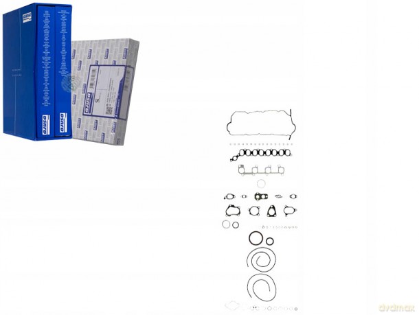 Zestaw uszczelek, silnik Ajusa 51021200 Kompletny Toyota