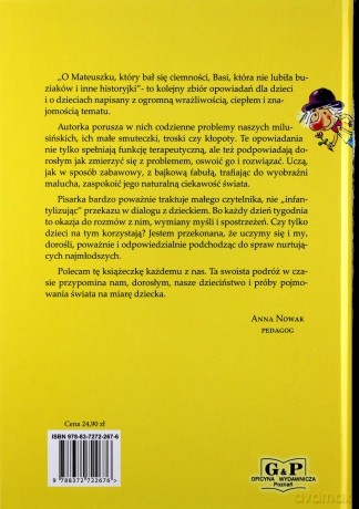 O Mateuszku, który bał się ciemności, Basi, która nie lubiła buziaków i inne historyjki - Małgorzata Żółtaszek [KSIĄŻKA]