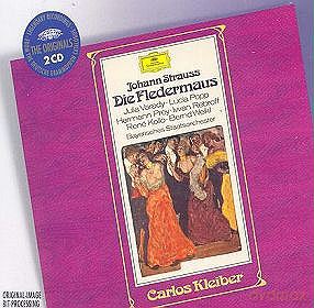 Kleiber Bsto: Strauss Die Fledermaus [2CD]