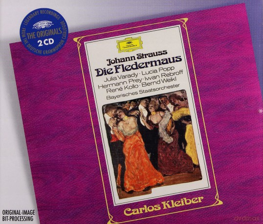 Kleiber Bsto: Strauss Die Fledermaus [2CD]