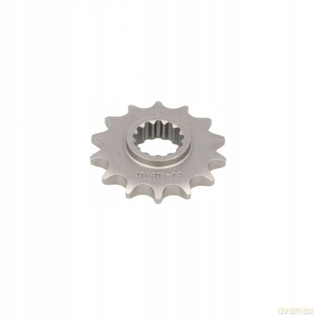 Zębatka przednia stal łańcuch 428 ilość zębów 14 SUZUKI DR-Z 125 2003- JT JTF409,14
