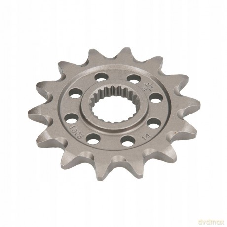 Zębatka przednia stal łańcuch 520 ilość zębów 14 HONDA CR, CRF 125/250 2004- JT JTF1323,14SC (samooczyszczająca)