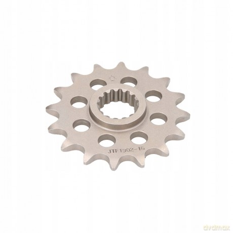 Zębatka przednia stal łańcuch 520 ilość zębów 16 KTM ADVENTURE, DUKE, EGS, LC4, SC, SM, SMC, SUP.ENDURO, SUPERMOTO, SXC 400-950 1994- JT JTF1902,16