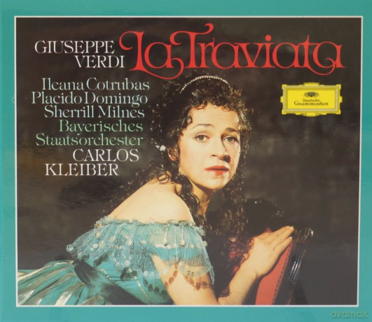 Kleiber Bsto:Verdi:La Traviata (BOX) [2CD]