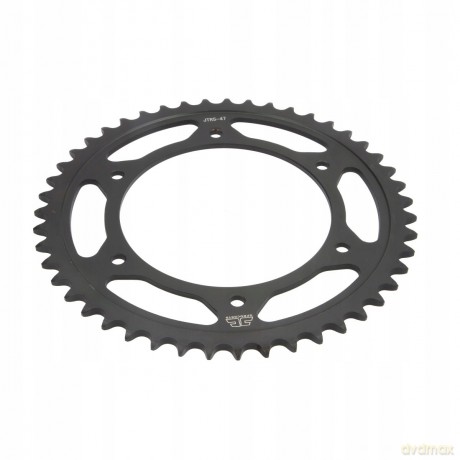 Zębatka tylna stal APRILIA ETX, MOTO, MX, PEGASO, TUAREG; BETAMOTOR JONATHAN; BMW F, G; GILERA R1, SATURNO, XR 50-650 1984- Jt JTR5,47