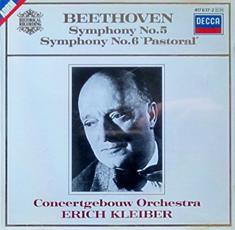 Kleiber Erich/Concertgebouw Orchestra: Beethoven/Symph.5/6 [CD]
