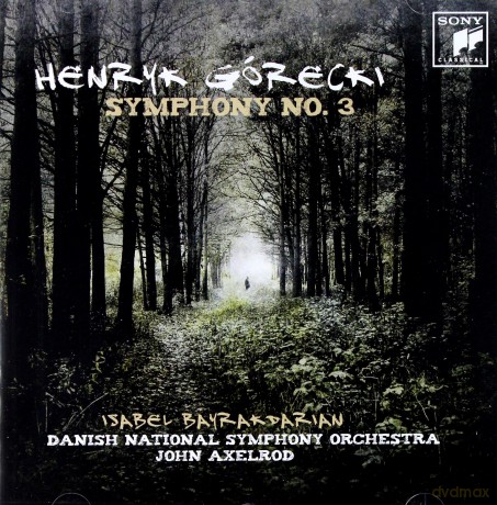 John Axelrod: Gorecki: Symphony No. 3 'Symphony Of Sorrowful Songs' [CD]