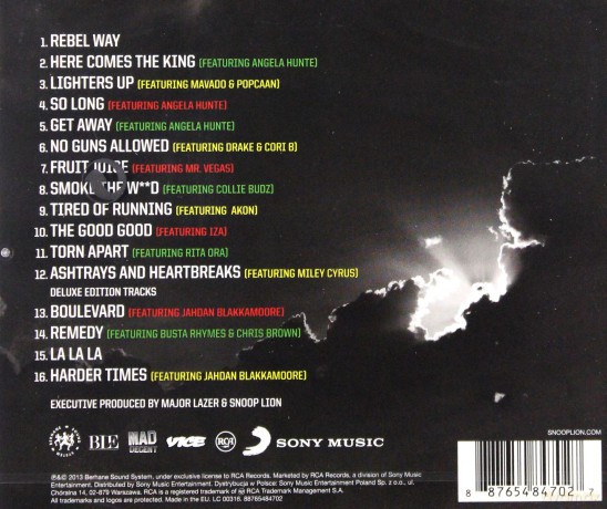 Snoop Lion: Reincarnated [CD]