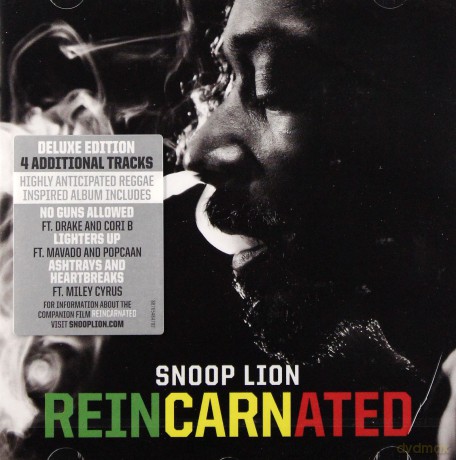Snoop Lion: Reincarnated [CD]