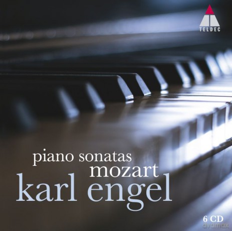 Karl Engel: Mozart: The Piano Sonatas [6CD]