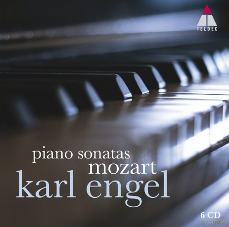Karl Engel: Mozart: The Piano Sonatas [6CD]