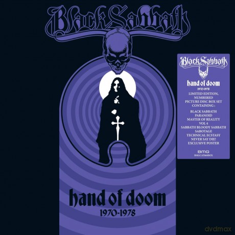 Black Sabbath: Hand Of Doom [8xWinyl]
