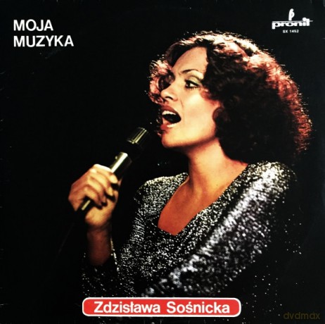 Zdzislawa Sośnicka: Moja Muzyka (Color Limited) [Winyl]