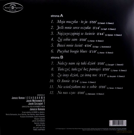 Zdzislawa Sośnicka: Moja Muzyka (Color Limited) [Winyl]