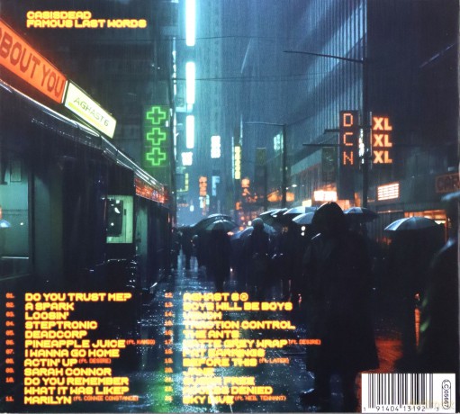 Casisdead: Famous Last Words [CD]