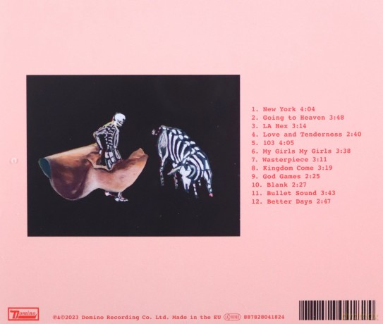 The Kills: God Games [CD]