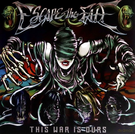 Escape The Fate: The War Is Our (Limited) [Winyl]