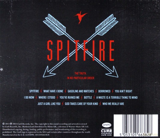 Leann Rimes: Spitfire [CD]