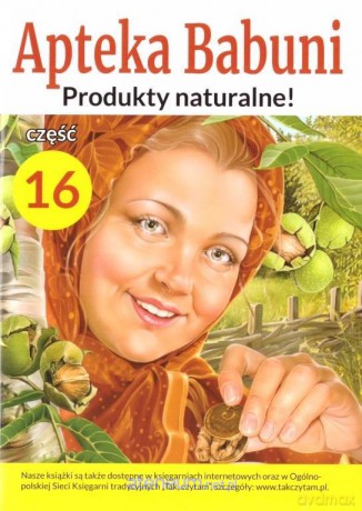 Apteka Babuni cz.16 [KSIĄŻKA]