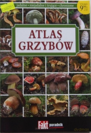 Atlas grzybów - Wiesław Kamiński [KSIĄŻKA]