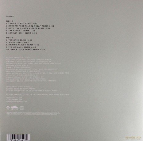 Tegan And Sara: Closer Remixed [WINYL]