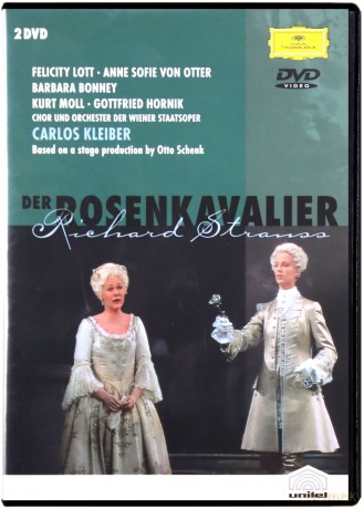 Kleiber, Bayer.Staats.: Strauss: Die Rosenkavalier [2DVD]