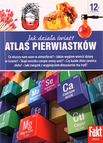 Atlas pierwiastków. Jak działa świat? - Robert Szewczyk [KSIĄŻKA]