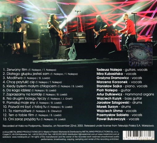 Tadeusz Nalepa: 60-Te Urodziny (digipack) [CD]
