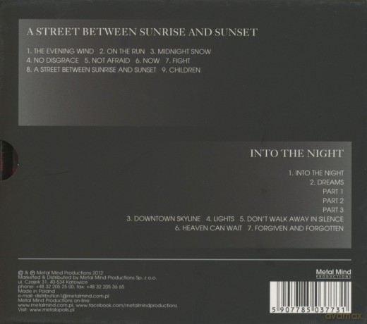 Sattelite: A Street + In To The Night [2CD]