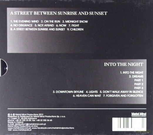 Sattelite: A Street + In To The Night [2CD]