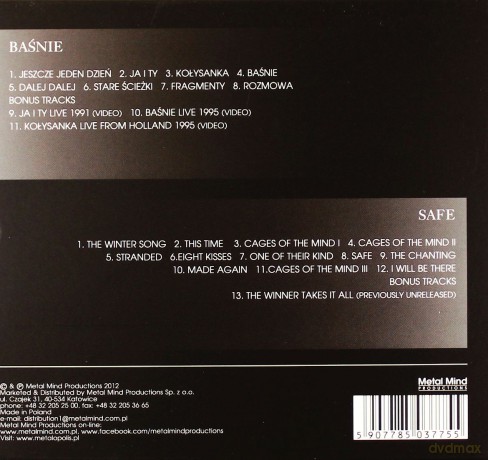 Collage: Baśnie + Safe [2CD]