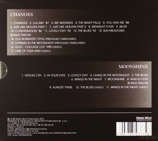 Collage: Changes + Moonshine [2CD]