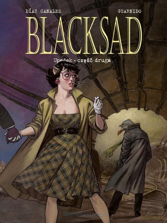 Blacksad (Tom 7) Upadek część druga - Juan Daz Canales, Juanjo Guarnido [KOMIKS]