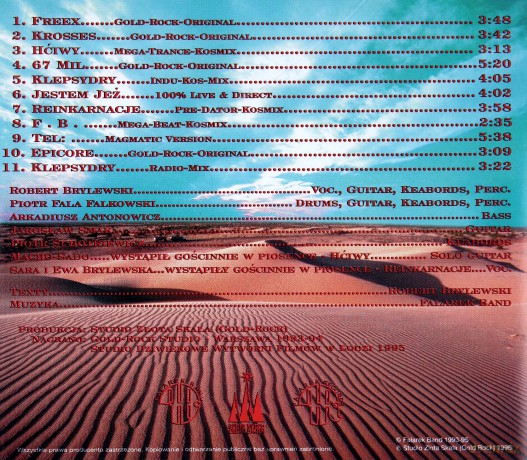 Falarek Band: Falarek Band [CD]
