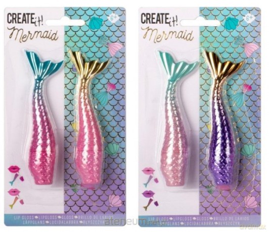 Błyszczyk do ust Mermaid 2szt